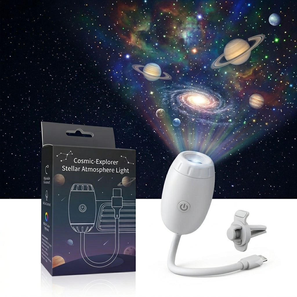 USB Portable Galaxy Light
